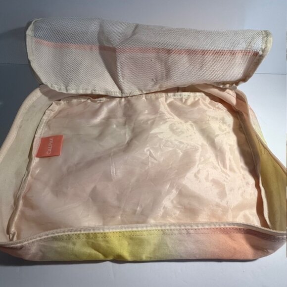 CALPAK Travel Tie Dye Mesh Packing Cube Bag 14.5" x 10.25" x 2.5" - Picture 3 of 12
